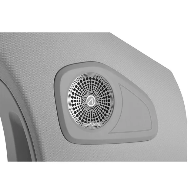 Alpine SPC-106TRA7-2 6,5" Høyttalersett. Ford Transit / Transit Custom 