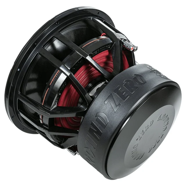 Ground Zero GZPW 15C 15" subwoofer 6500W RMS, 2x1 Ohm 