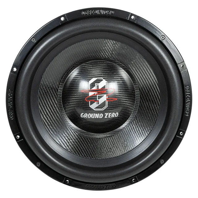 Ground Zero GZPW 15C 15" subwoofer 6500W RMS, 2x1 Ohm 