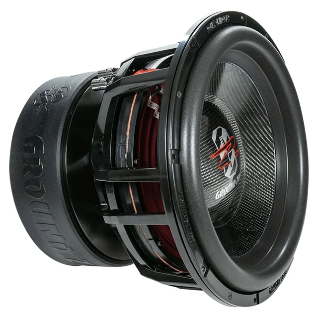 Ground Zero GZPW 15C 15" subwoofer 6500W RMS, 2x1 Ohm 