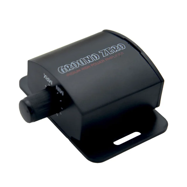 Ground Zero GZIA 1500.1 monoforsterker 1530W RMS. Klasse D. 1 Ohm 
