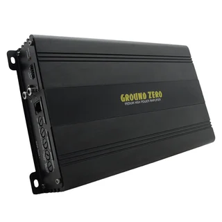 Ground Zero GZIA 1500.1 monoforsterker 1530W RMS. Klasse D. 1 Ohm