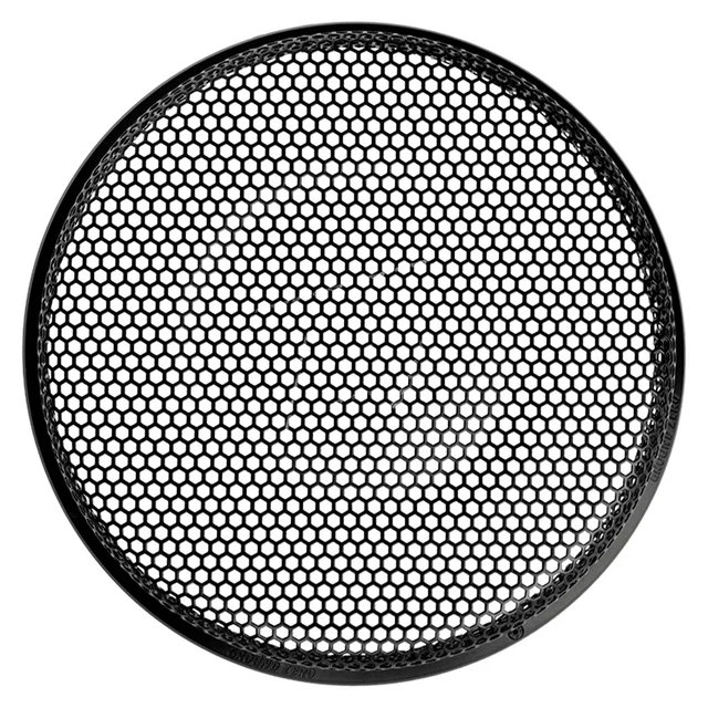 Ground Zero GZ GRILL 12U subwoofergrill 12" subwoofergrill, Pris per stk. 