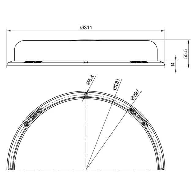 Ground Zero GZ GRILL 10U subwoofergrill 10" subwoofergrill, Pris per stk. 