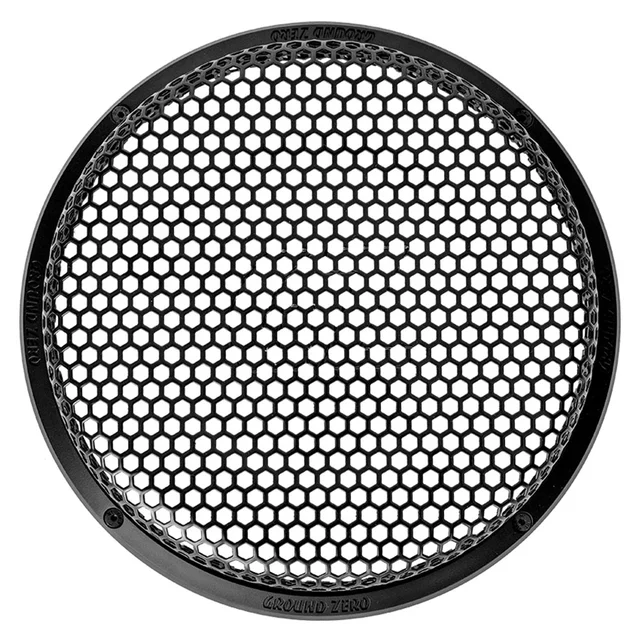 Ground Zero GZ GRILL 10U subwoofergrill 10" subwoofergrill, Pris per stk. 