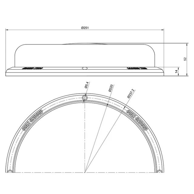 Ground Zero GZ GRILL 8U subwoofergrill 8" subwoofergrill, Pris per stk. 