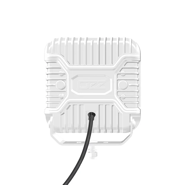 OZZ SQR 9" LED fjernlys, Arctic Edition 9", 12000 Lumen, pos.lys, varsellys 