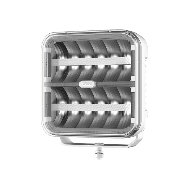 OZZ SQR 9" LED fjernlys, Arctic Edition 9", 12000 Lumen, pos.lys, varsellys 