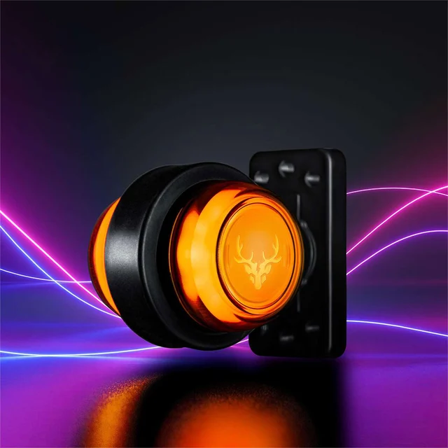 Strands Posisjonslys Freedom Viking LED, Oransje, 12-24V 