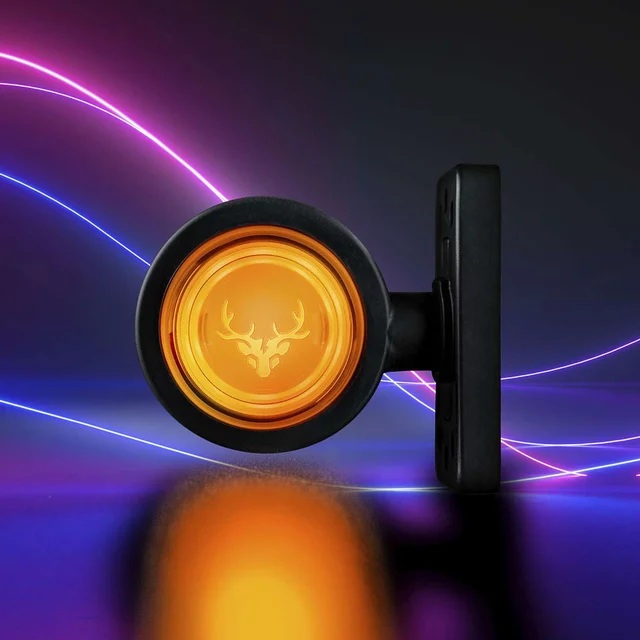 Strands Posisjonslys Freedom Viking LED, Oransje, 12-24V 