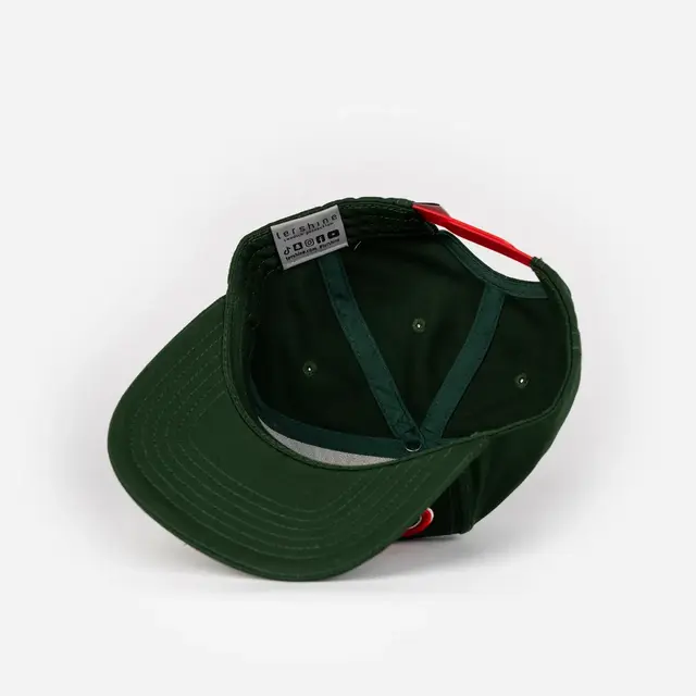 Tershine Caps "Swedish Perfection" Grønn / Rød 