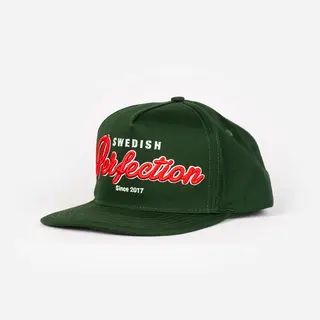 Tershine Caps "Swedish Perfection" Grønn / Rød