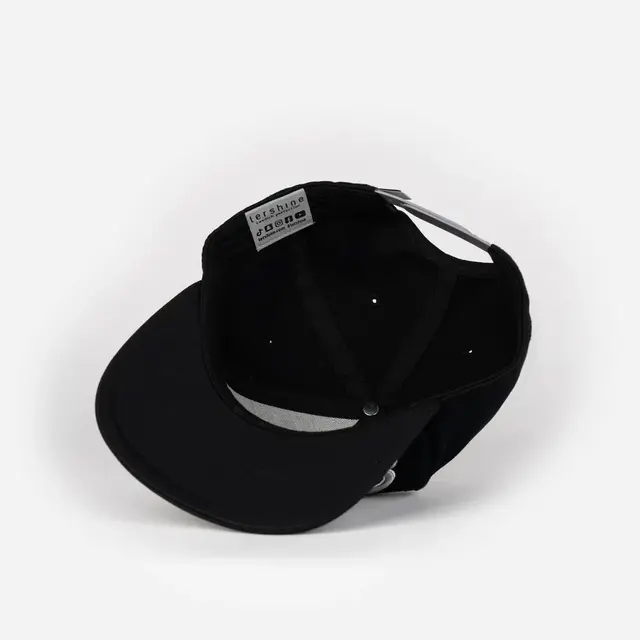 Tershine Caps "Swedish Perfection" Svart / Hvit 