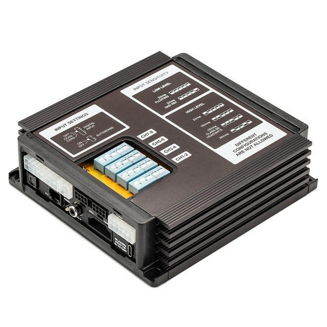 MOSCONI PICO V2 8|10 DSP 8-kanals forsterker, 10-kanals DSP, 600W 