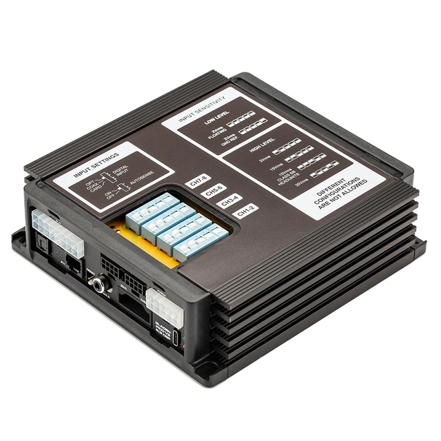 MOSCONI PICO V2 6|8 DSP 6-kanals forsterker, 8-kanals DSP, 440W 