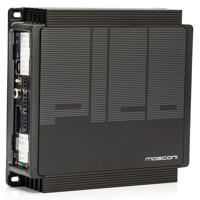 MOSCONI PICO V2 4|8 DSP 4-kanals forsterker, 8-kanals DSP, 460W 