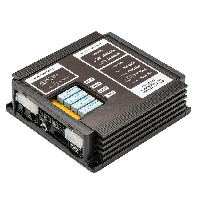 MOSCONI PICO V2 4|8 DSP 4-kanals forsterker, 8-kanals DSP, 460W 