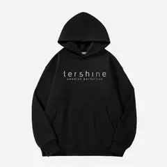 Tershine OG Hoodie svart Large