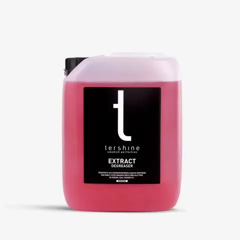 Tershine Extract Alkalisk avfetting, 5L, konsentrat