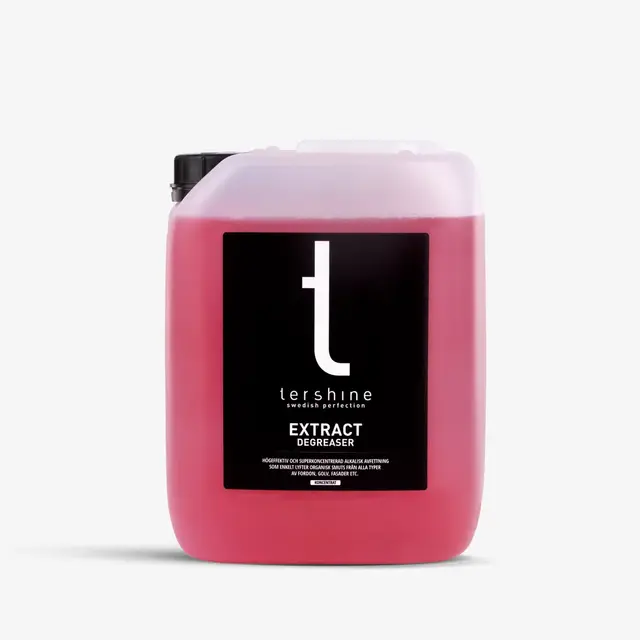 Tershine Extract Alkalisk avfetting, 5L, konsentrat 