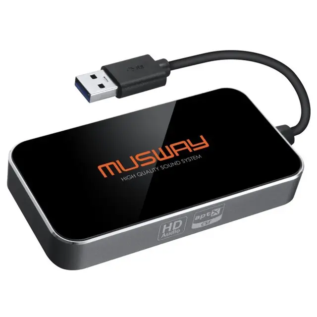 Musway BTS-HD Bluetooth dongle For M6 og D8 