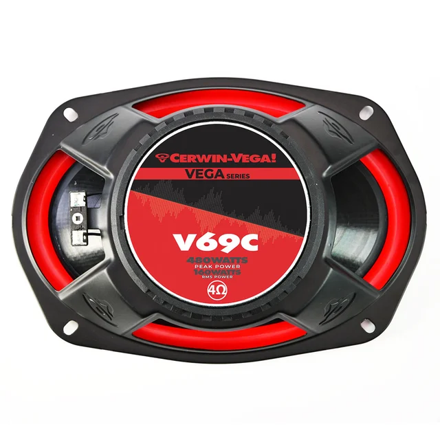 Cerwin Vega V69C komponentsett 6x9", 160W RMS,VEGA-serie, 2025 Edition 