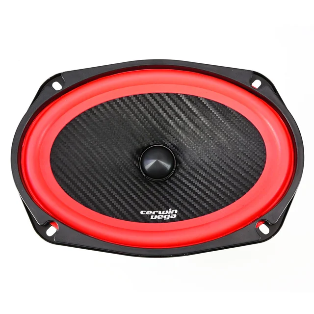 Cerwin Vega V69C komponentsett 6x9", 160W RMS,VEGA-serie, 2025 Edition 