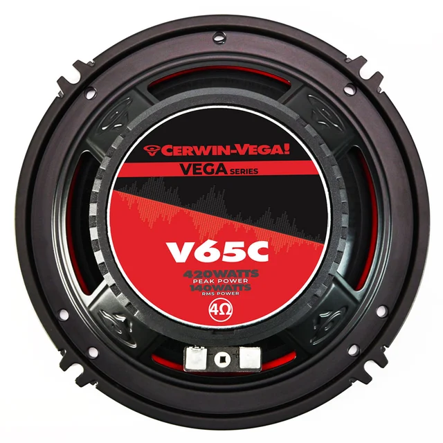 Cerwin Vega V65C komponentsett 6,5", 140W RMS,VEGA-serie, 2025 Edition 