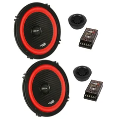 Cerwin Vega V65C komponentsett 6,5", 140W RMS,VEGA-serie, 2025 Edition