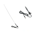 InCarTec Universal antenne (FM) Med justerbare vinkel, 79cm pisk