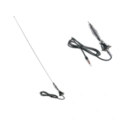 InCarTec Universal antenne (FM) Med justerbare vinkel, 79cm pisk