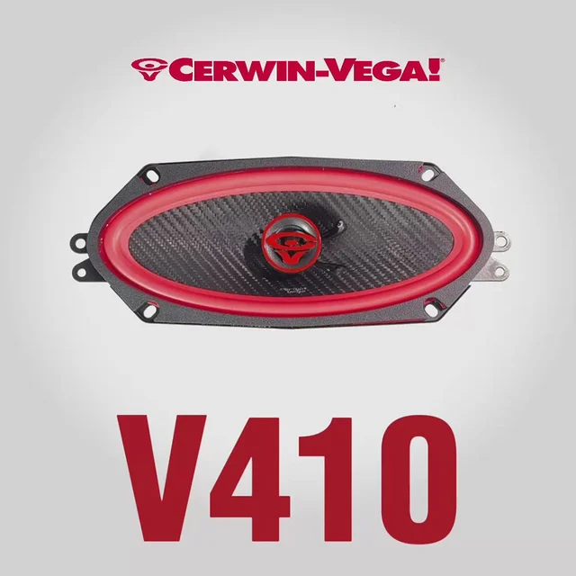 Cerwin Vega V410 høyttalerpar 4x10", 90W RMS,VEGA-serie, 2025 Edition 