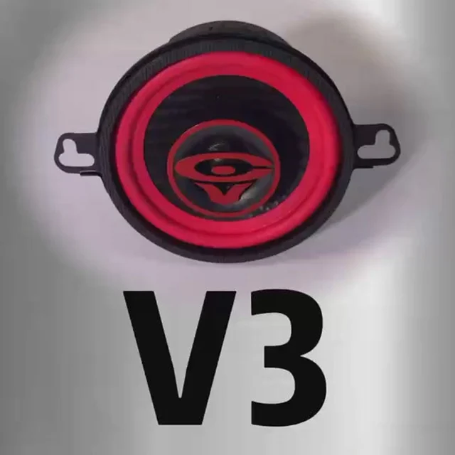 Cerwin Vega V3 høyttalerpar 3,5", 60W RMS,VEGA-serie, 2025 Edition 