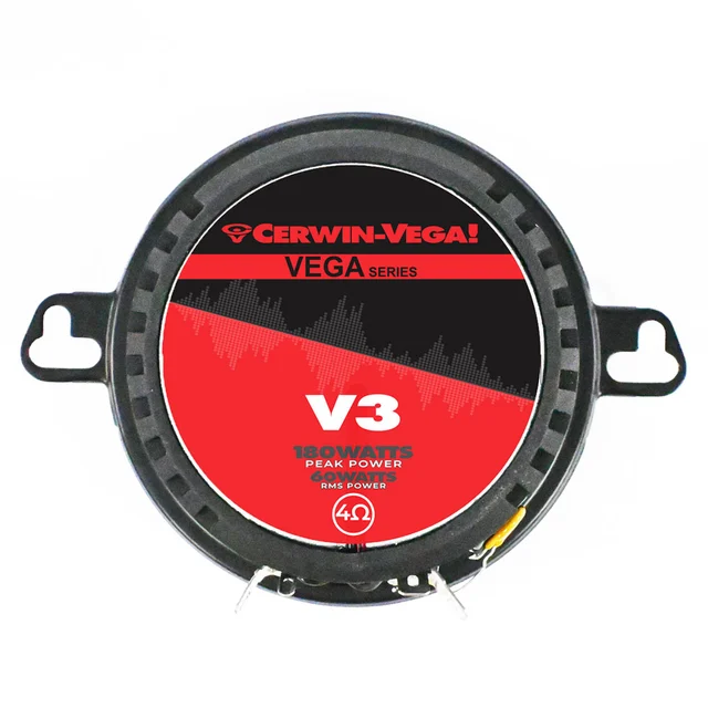 Cerwin Vega V3 høyttalerpar 3,5", 60W RMS,VEGA-serie, 2025 Edition 