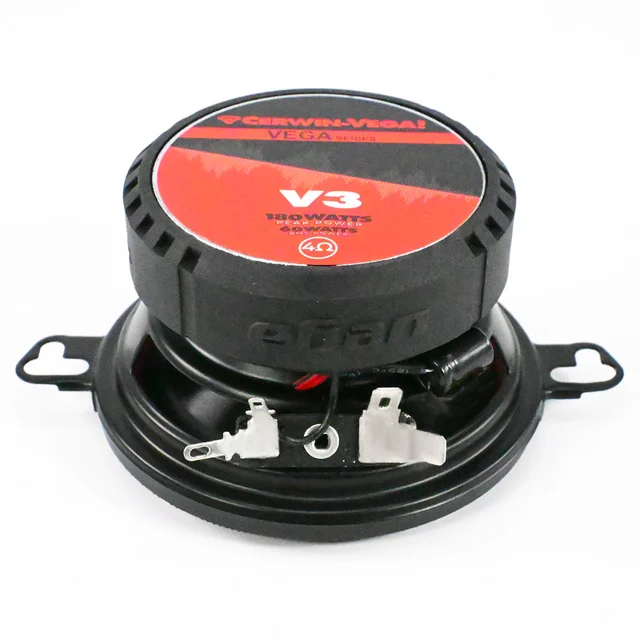 Cerwin Vega V3 høyttalerpar 3,5", 60W RMS,VEGA-serie, 2025 Edition 
