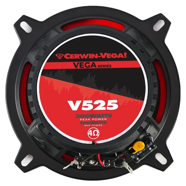 Cerwin Vega V525 høyttalerpar 5,25", 100W RMS,VEGA-serie, 2025 Edition 
