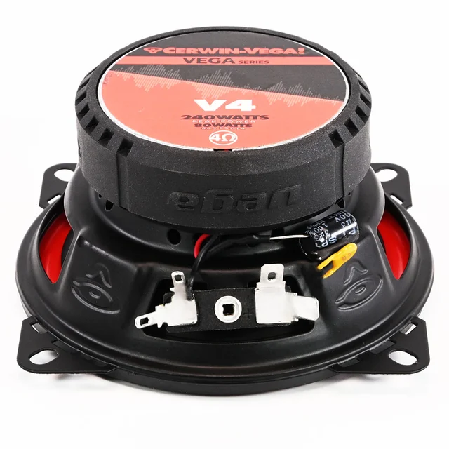 Cerwin Vega V4 høyttalerpar 4", 80W RMS,VEGA-serie, 2025 Edition 