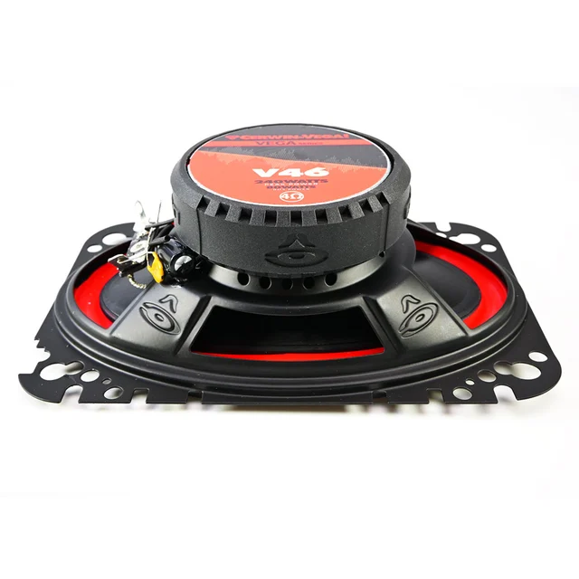 Cerwin Vega V46 høyttalerpar 4x6", 60W RMS,VEGA-serie, 2025 Edition 