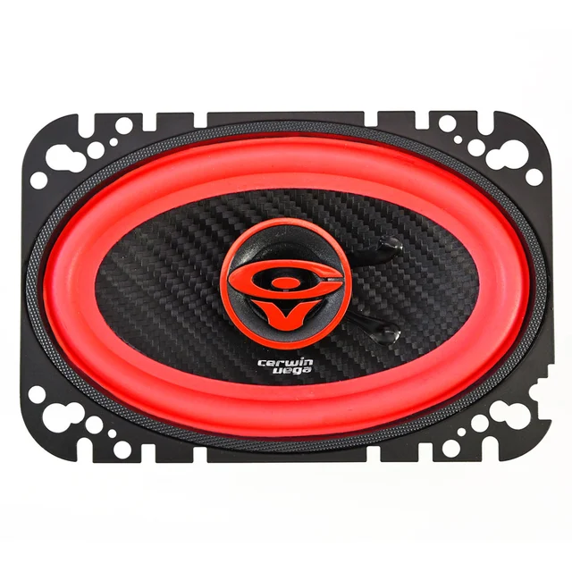 Cerwin Vega V46 høyttalerpar 4x6", 60W RMS,VEGA-serie, 2025 Edition 