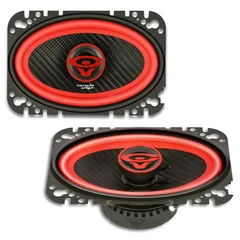 Cerwin Vega V46 høyttalerpar 4x6", 60W RMS,VEGA-serie, 2025 Edition