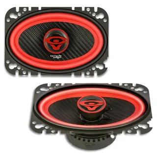 Cerwin Vega V46 høyttalerpar 4x6", 60W RMS,VEGA-serie, 2025 Edition