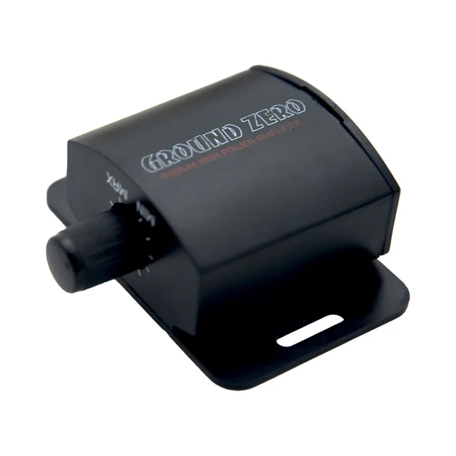 Ground Zero GZIA 500.1 monoforsterker 580W RMS. Klasse D. 1 Ohm 