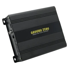 Ground Zero GZIA 500.1 monoforsterker 580W RMS. Klasse D. 1 Ohm