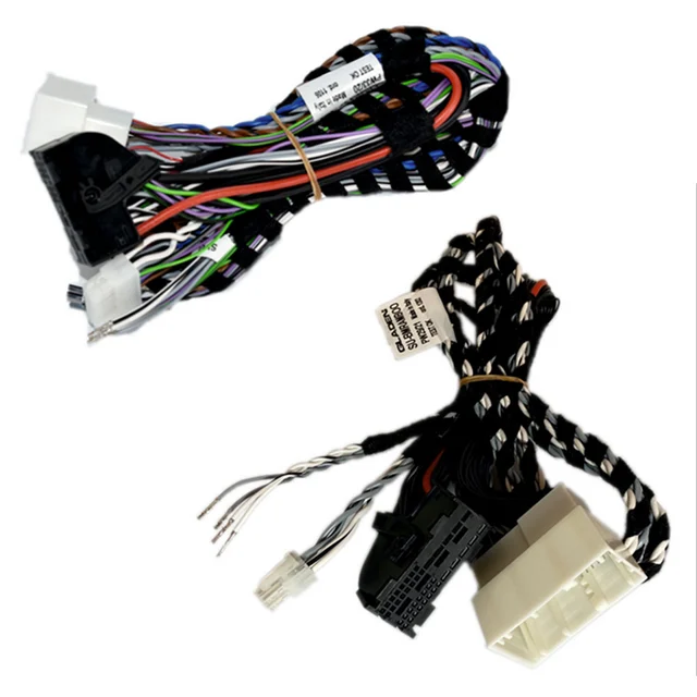 Plug and play kabelsett BMW BMW G-serie med S6U3/RAM, Harman/Kardon 