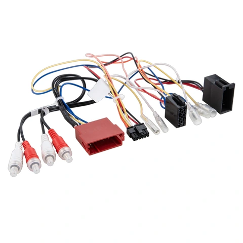 CAS Adapterkabel for CX401 Audi m/ISO &amp; RCA