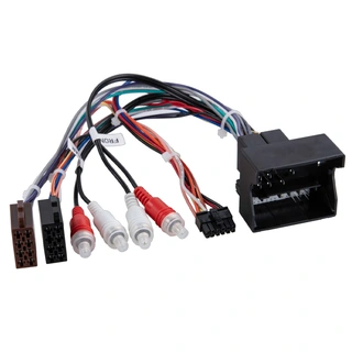 CAS Adapterkabel for CX401 Audi/Seat m/Quadlock &amp; RCA