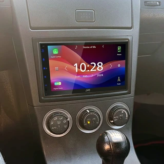 JVC KWM695DBW Bilradiopakke 350Z (2003-2005) u/Navi u/utvidet lydsys