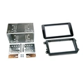 ACV 2-DIN monteringsramme - Pianolakk VW/Skoda RCD/RNS-formfaktor