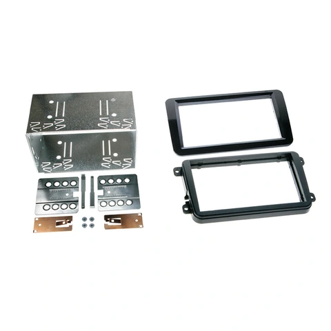 ACV 2-DIN monteringsramme - Pianolakk VW/Skoda RCD/RNS-formfaktor