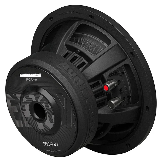 AudioControl EPICX8D2 8" subwoofer | Kjøp hos Bilradiospesialisten